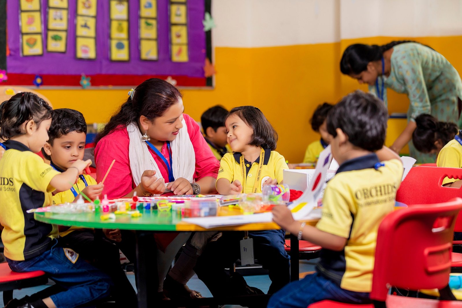 Education marketing — school enrollment and admission campaigns